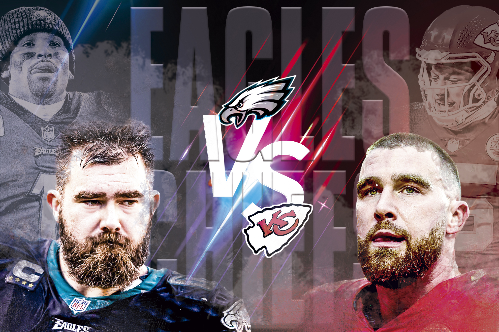 Super Bowl 2023: Eagles-Chiefs, una cuestin de sangre