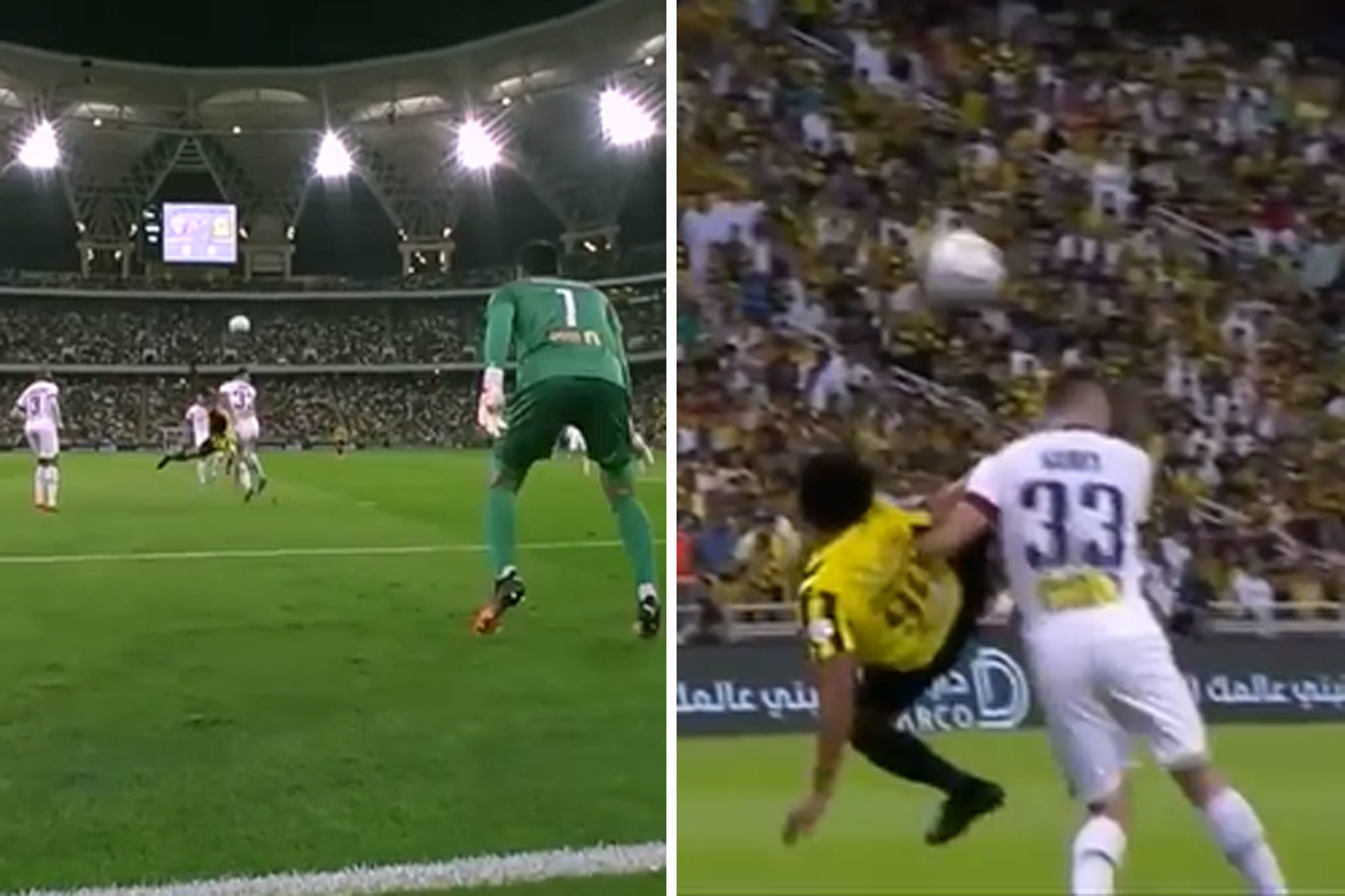 Romarinho mete presin a Cristiano Ronaldo en Arabia Saud: golazo de chilena y coliderato!