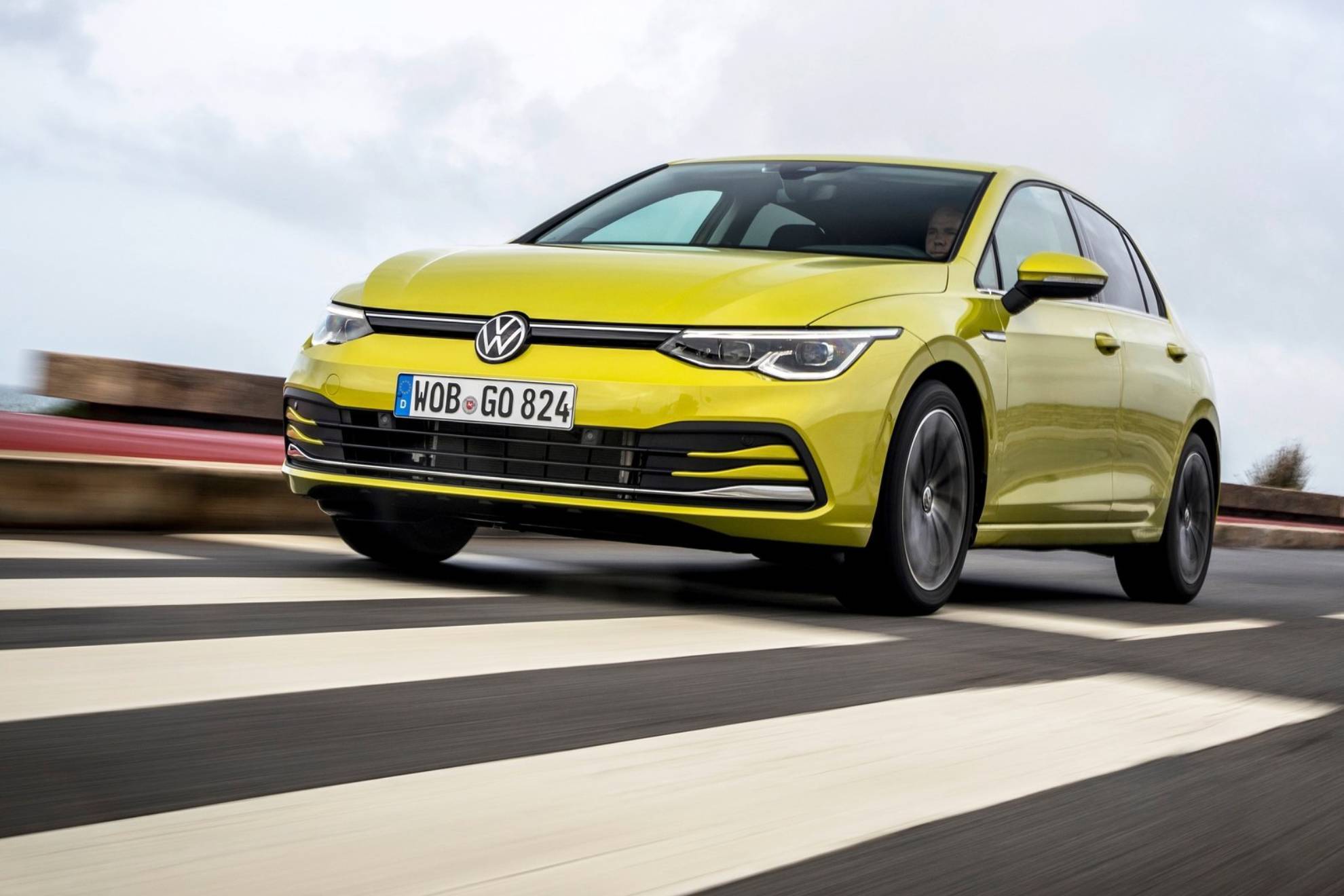 El Volkswagen Golf ha cado al quinto puesto en el ranking europeo de ventas.