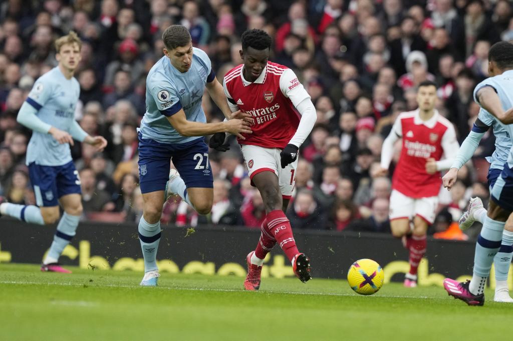 Arsenal - Brentford: resumen, resultado y goles