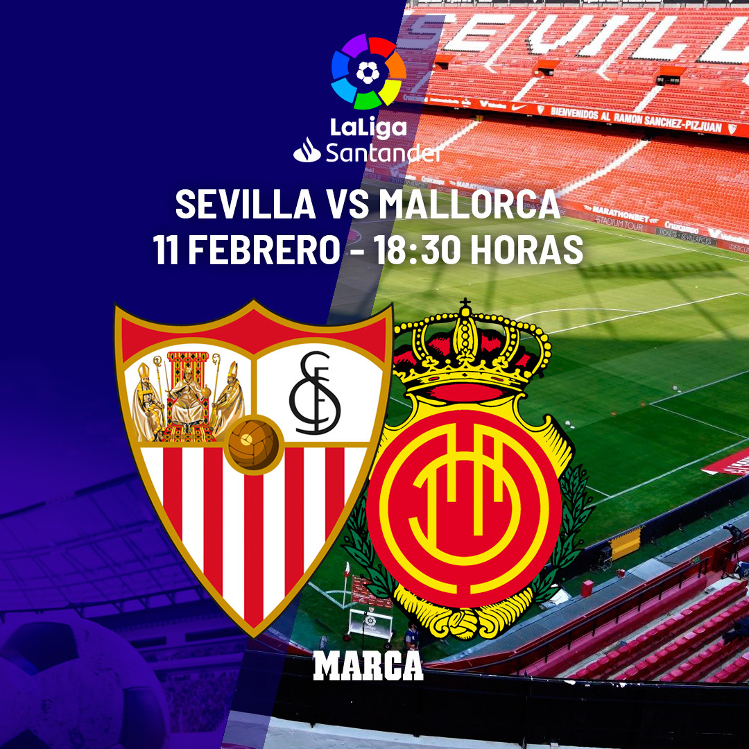 Sevilla-Mallorca, en directo