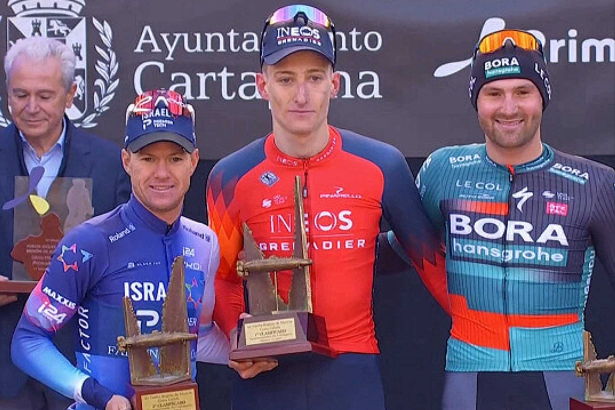 El britnico Ben Turner, del Ineos, gana al esprint la Vuelta a Murcia