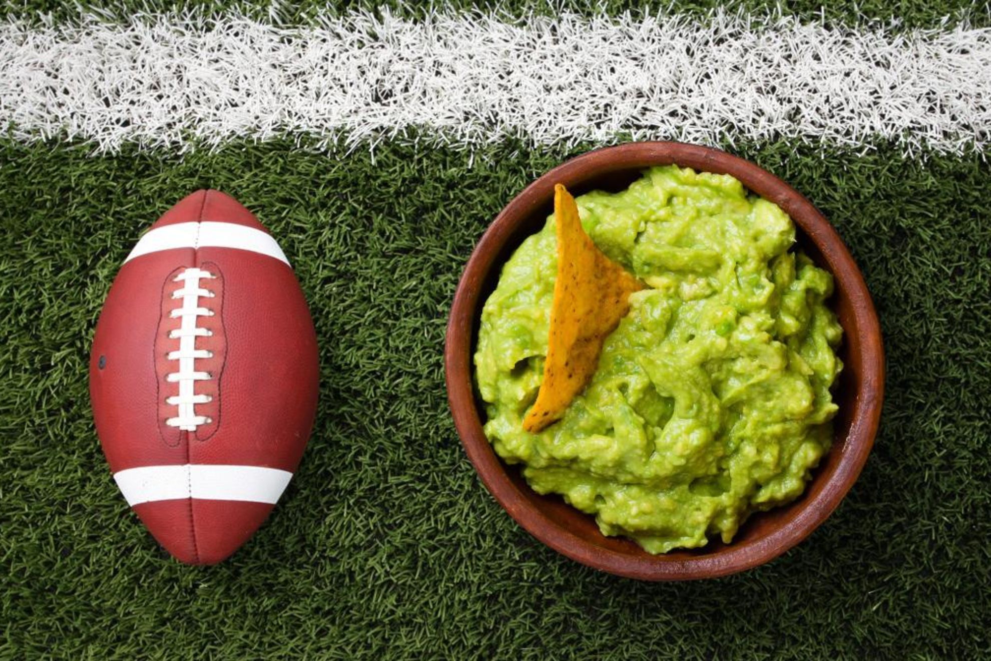 Por qué se suele comer guacamole en la Super Bowl