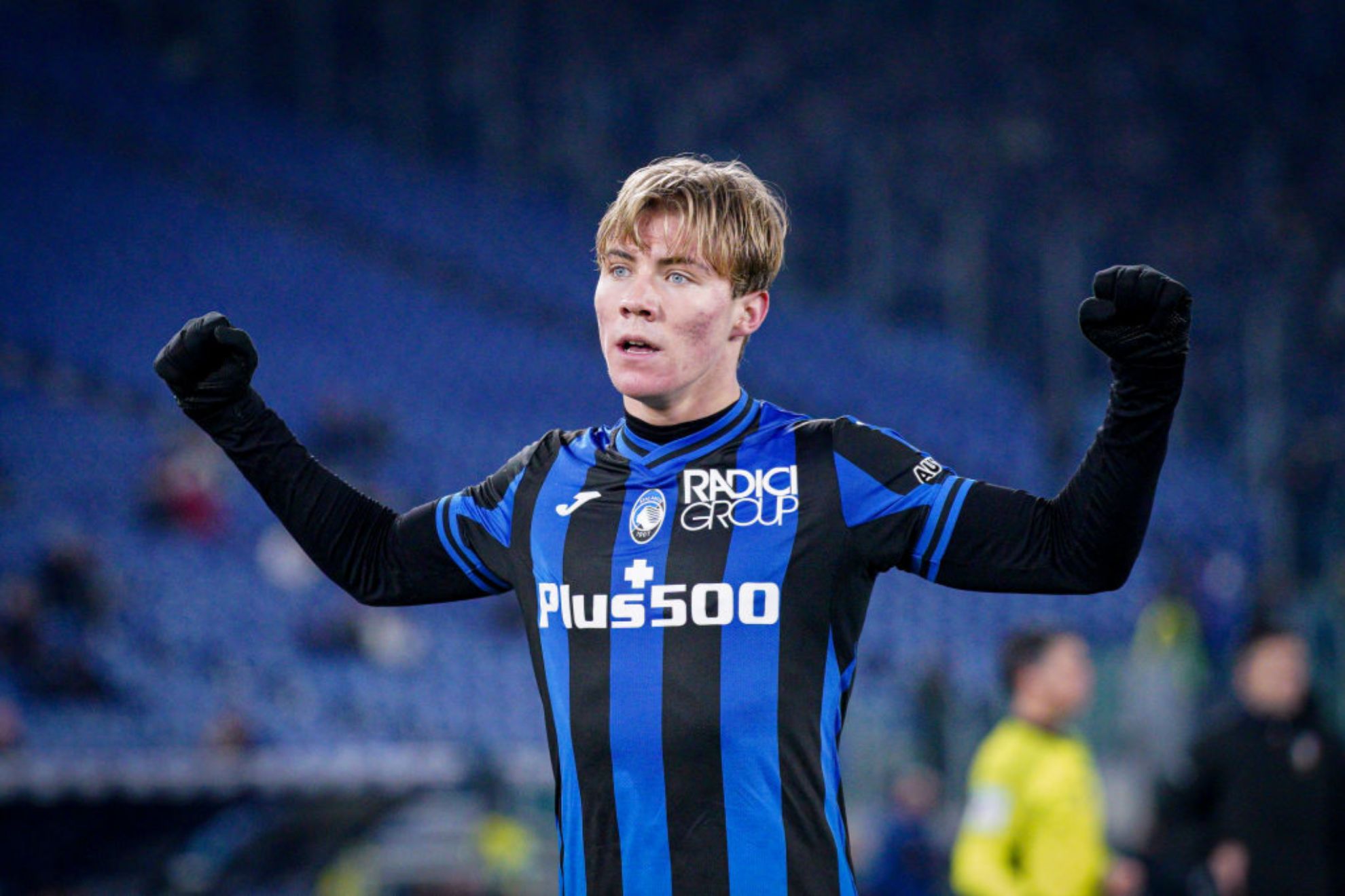 Serie A: Rasmus Hojlund: The 'other Haaland' who is thriving in Serie A and  who runs 100m in under 11 seconds | Marca
