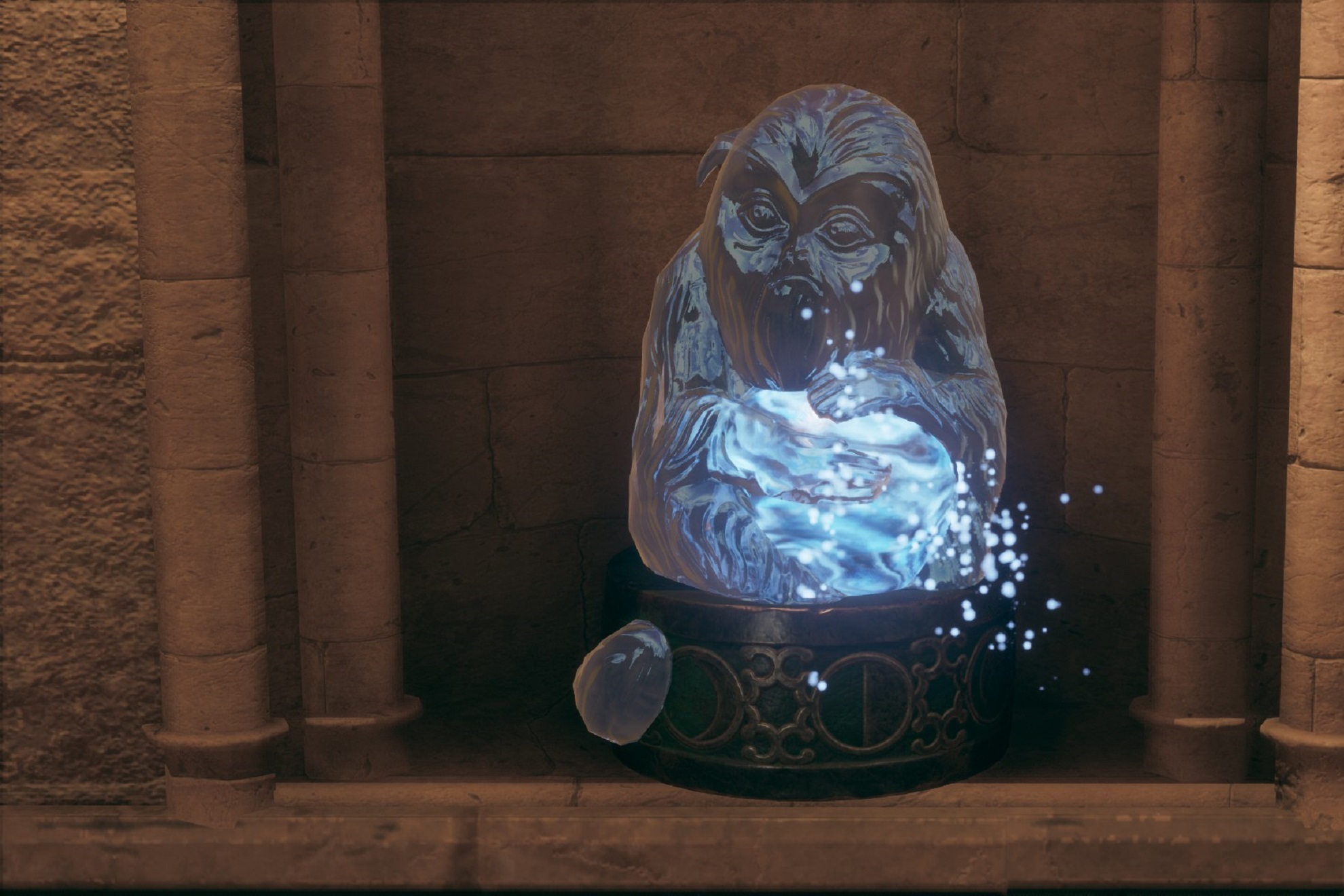 Hogwarts Legacy: dnde estn y cmo encontrar todas las Estatuas de Demiguise