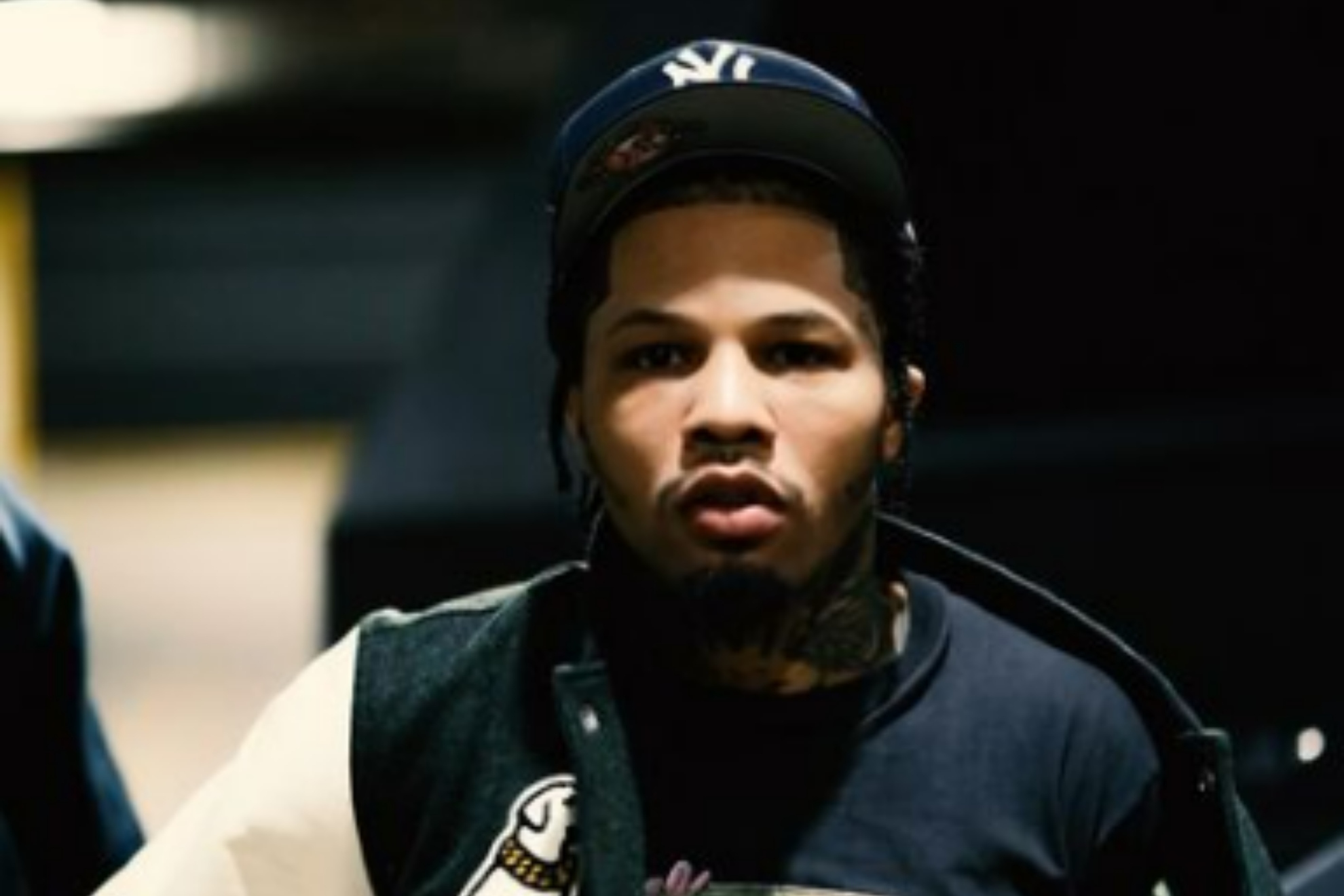 Gervonta Davis reacts to the Ryan García fight after watching it for the first time