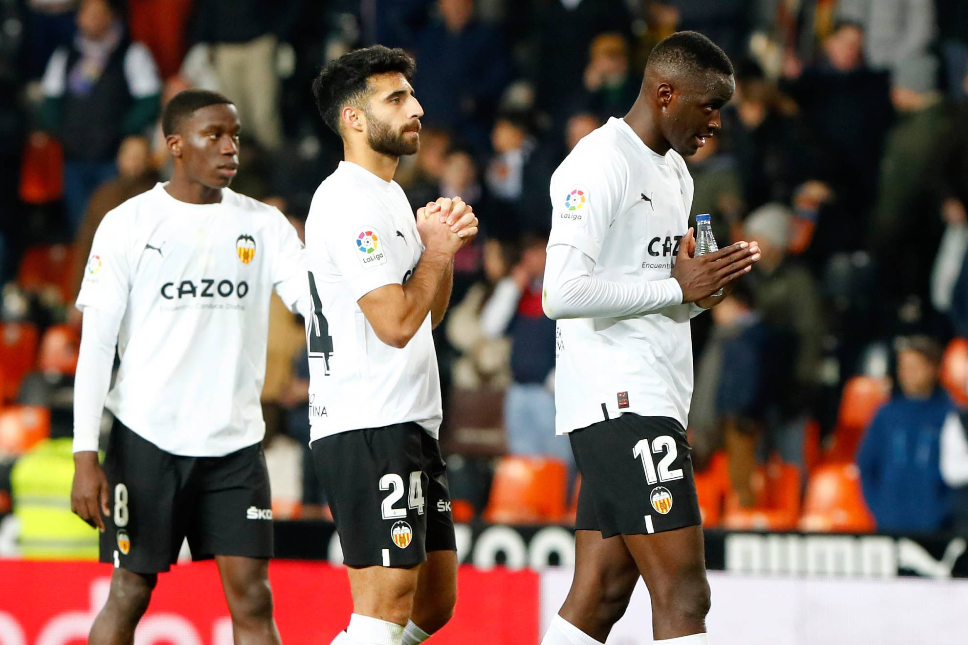 La clasificacin histrica de la Liga: el peligro de descenso del Valencia