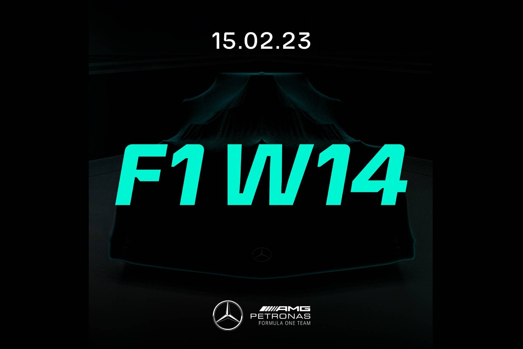 Formula 1 - Mercedes W14 - presentacion - Lewis Hamilton - George Russell