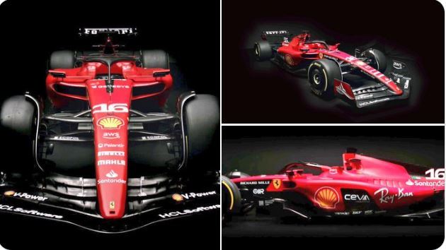 Presentación del Ferrari F1 de Carlos Sainz, en directo | Última hora del nuevo coche SF23