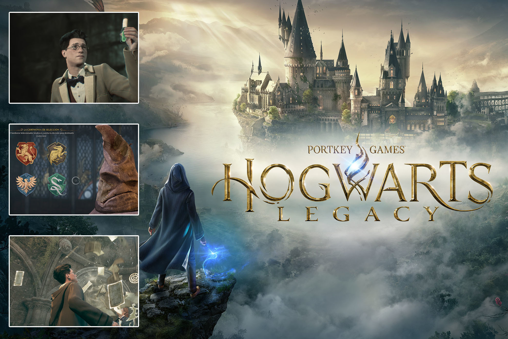 Anlisis de Hogwarts Legacy | Un mundo mgico que atrapa y cautiva... al que no podemos dejar de jugar