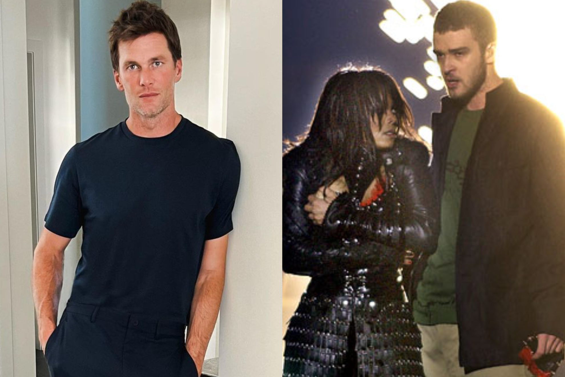 Tom Brady talks about Janet Jackson and Justim Timberlake incident at Super Bowl in 2004.