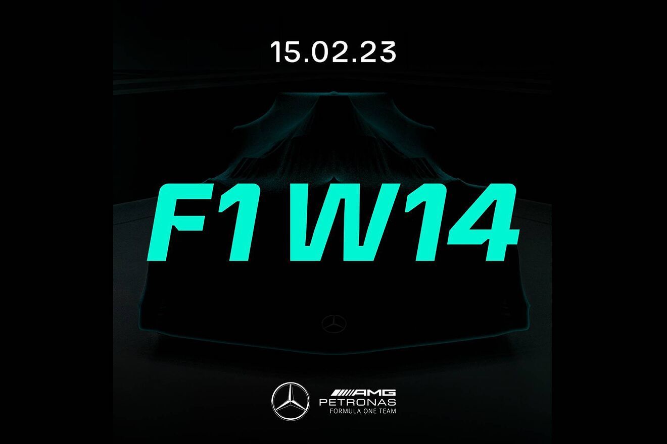 Presentación del Mercedes F1 | Última hora del nuevo coche de Hamilton y Russell