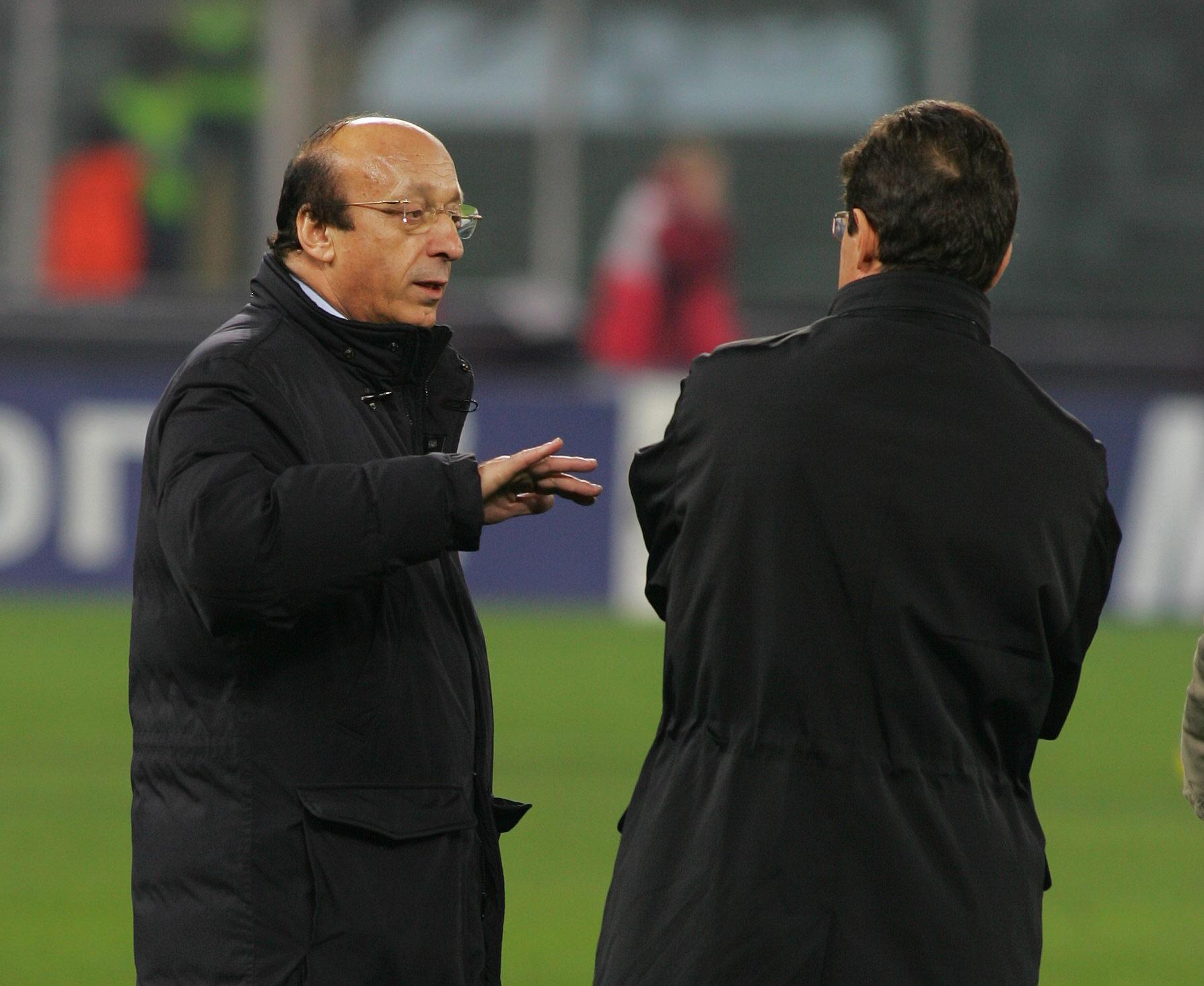 Moggi, ex Director General de la Juventus.