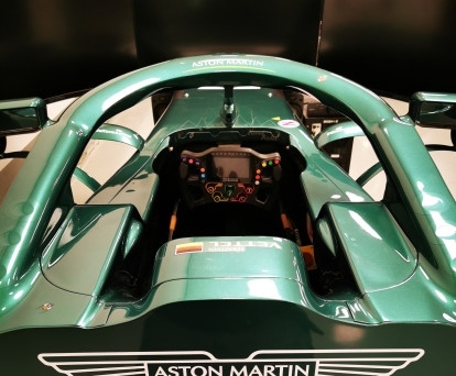 El nuevo simulador de Aston Martin en la fbrica de Silverstone