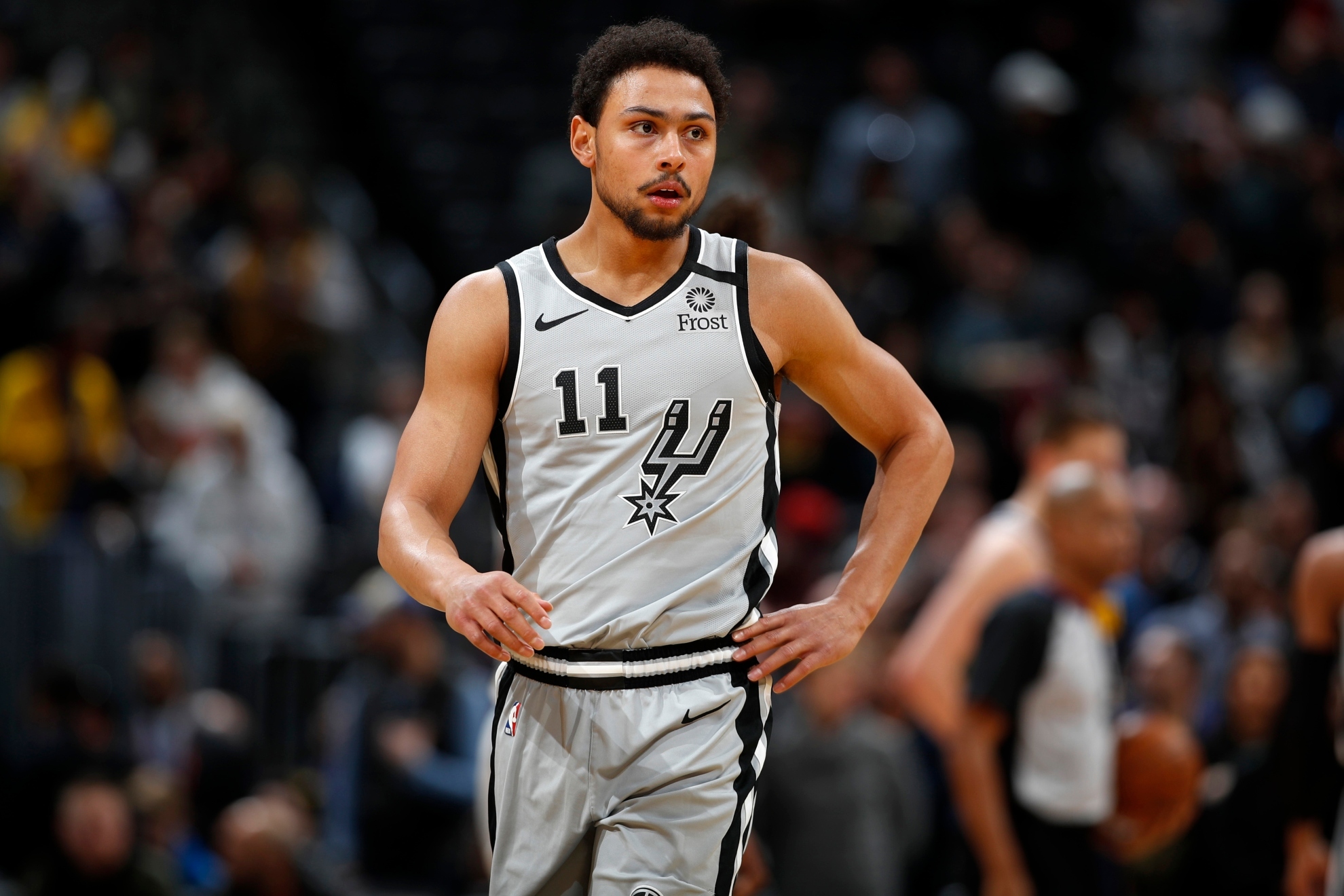 Former San Antonio Spurs guard Bryn Forbes has been arrested