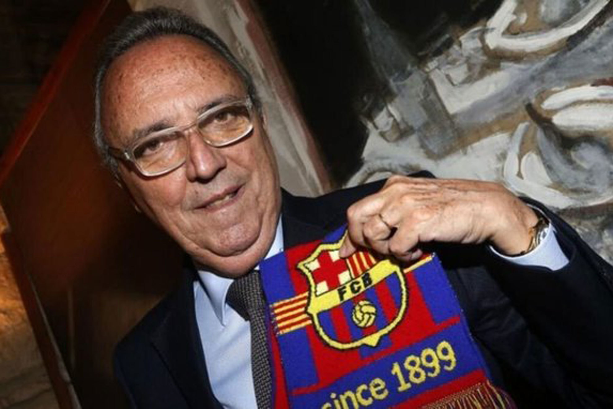 "Y el Madrid se qued con Di Stfano que era del Bara..."