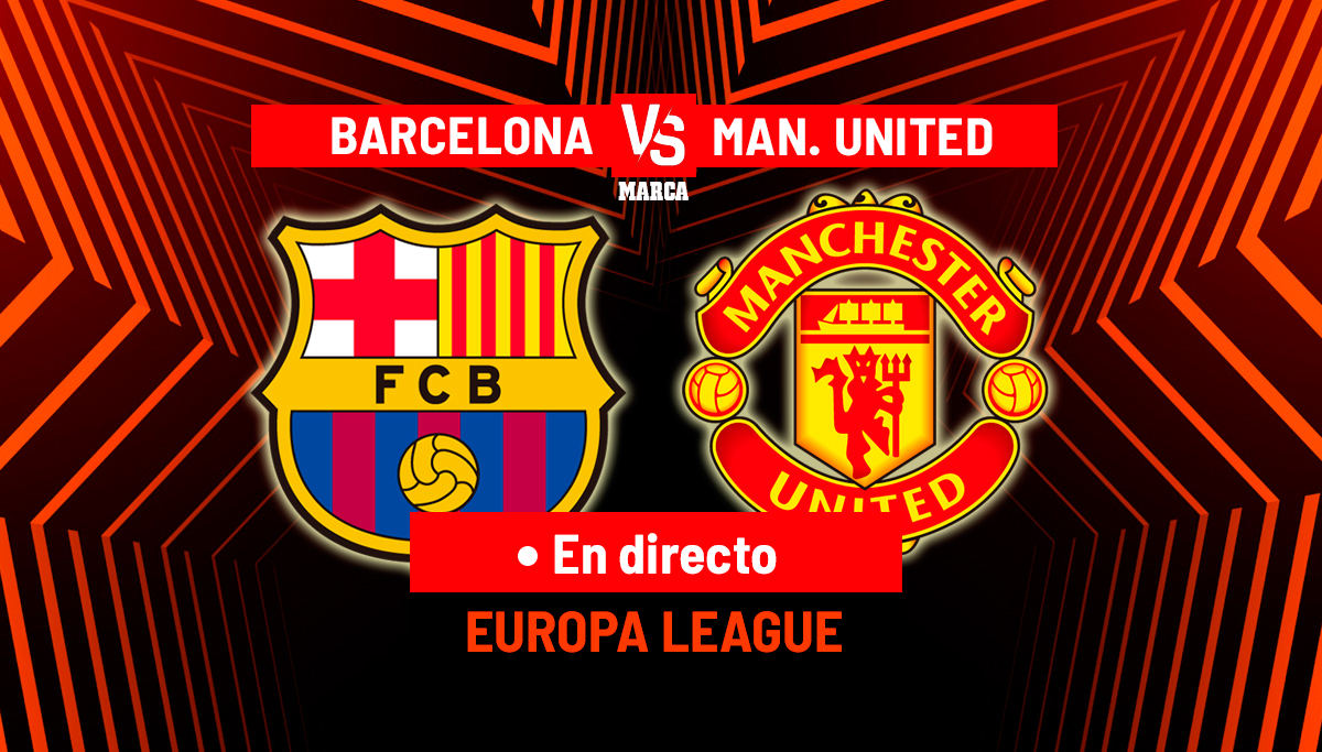 sueño experiencia Implementar Europa League: Barcelona - Manchester United | Resumen, resultado y goles  del partido