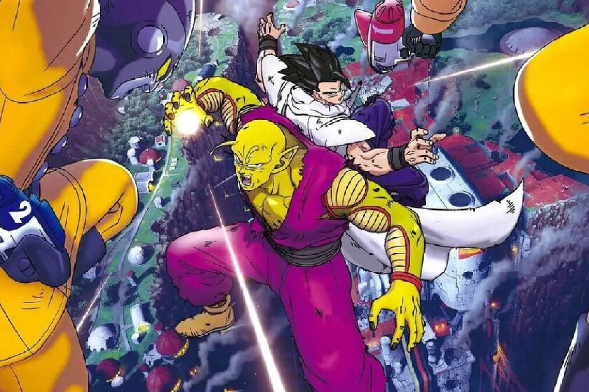 Arranca la saga de Dragon Ball Super: Super Hero, la película, en el manga  | Marca