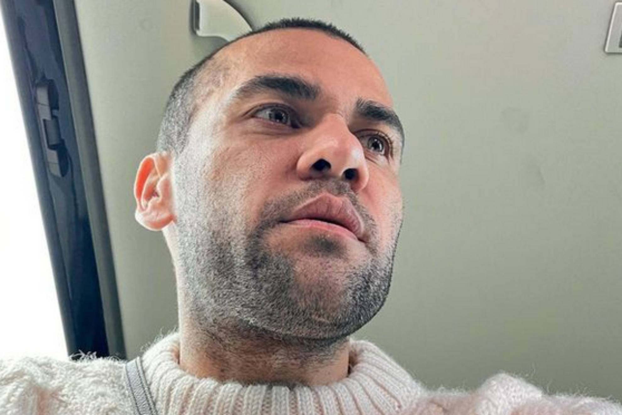 Dani Alves' release on hold: The fear of releasing him is in case he flees