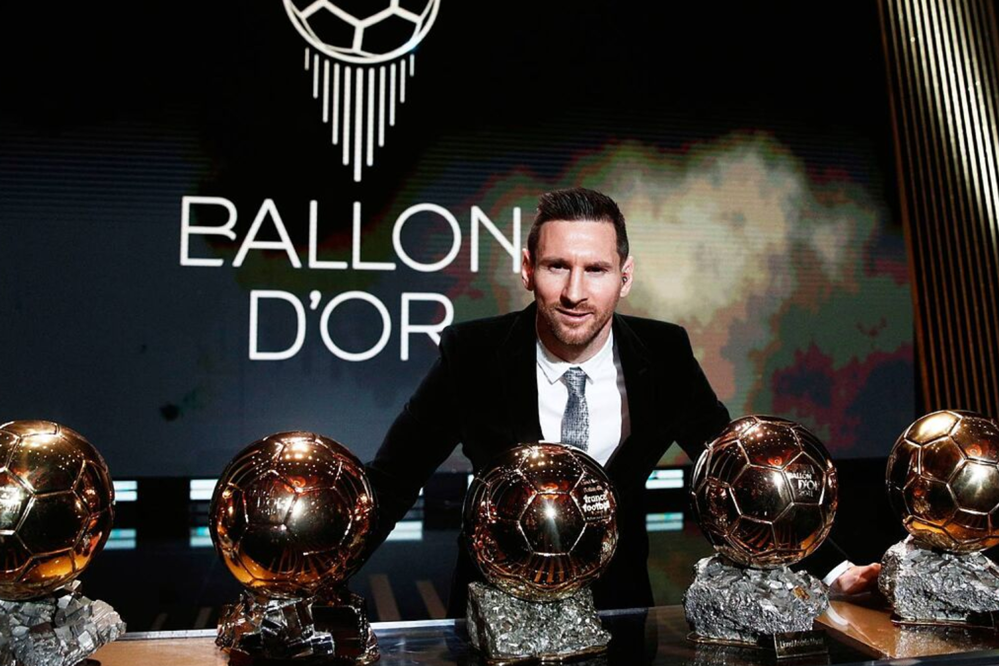 Messi, favorito para llevarse el Baln de Oro 2023