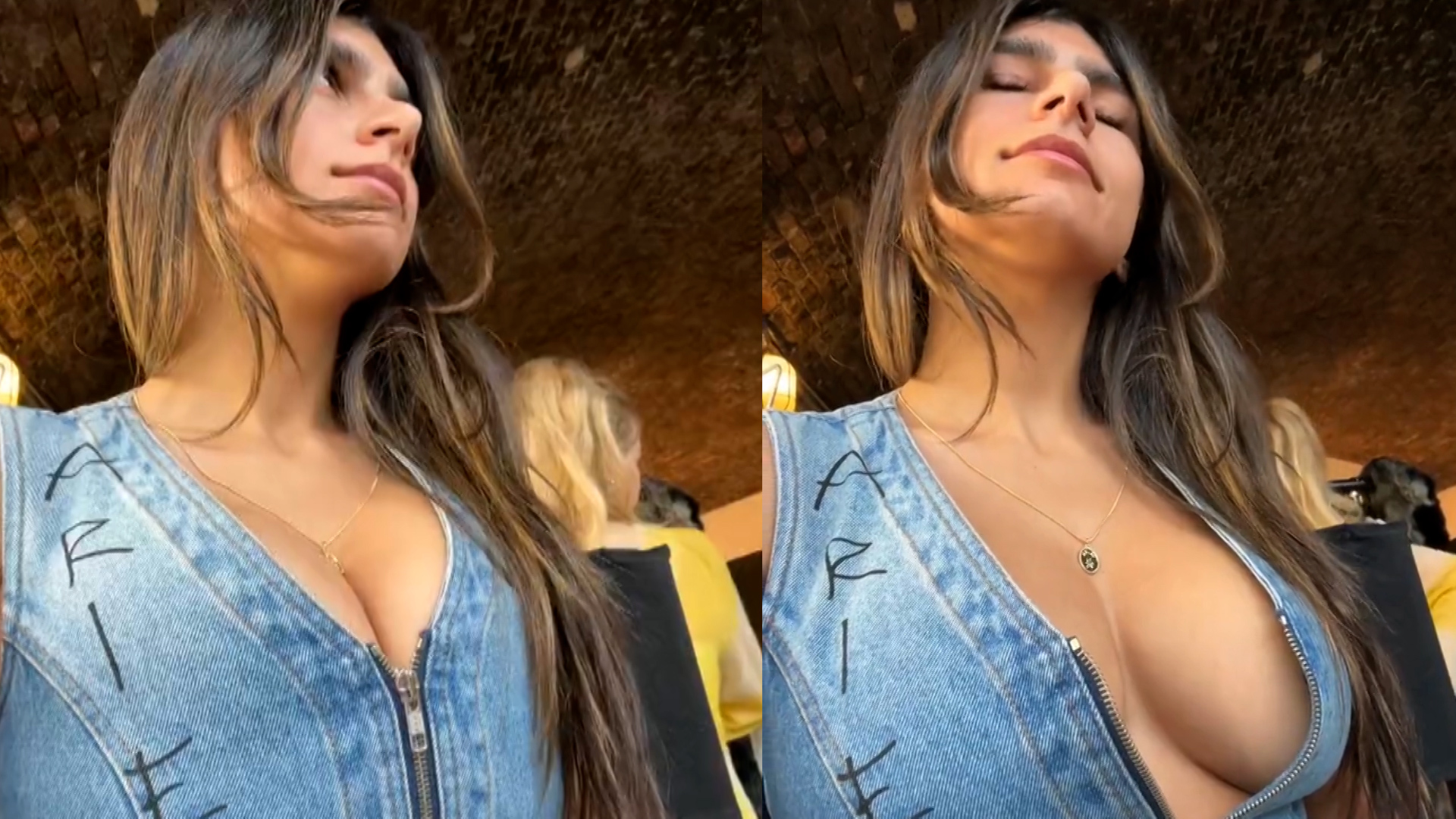 Mia Khalifa takes the breath away from her followers on Twitter