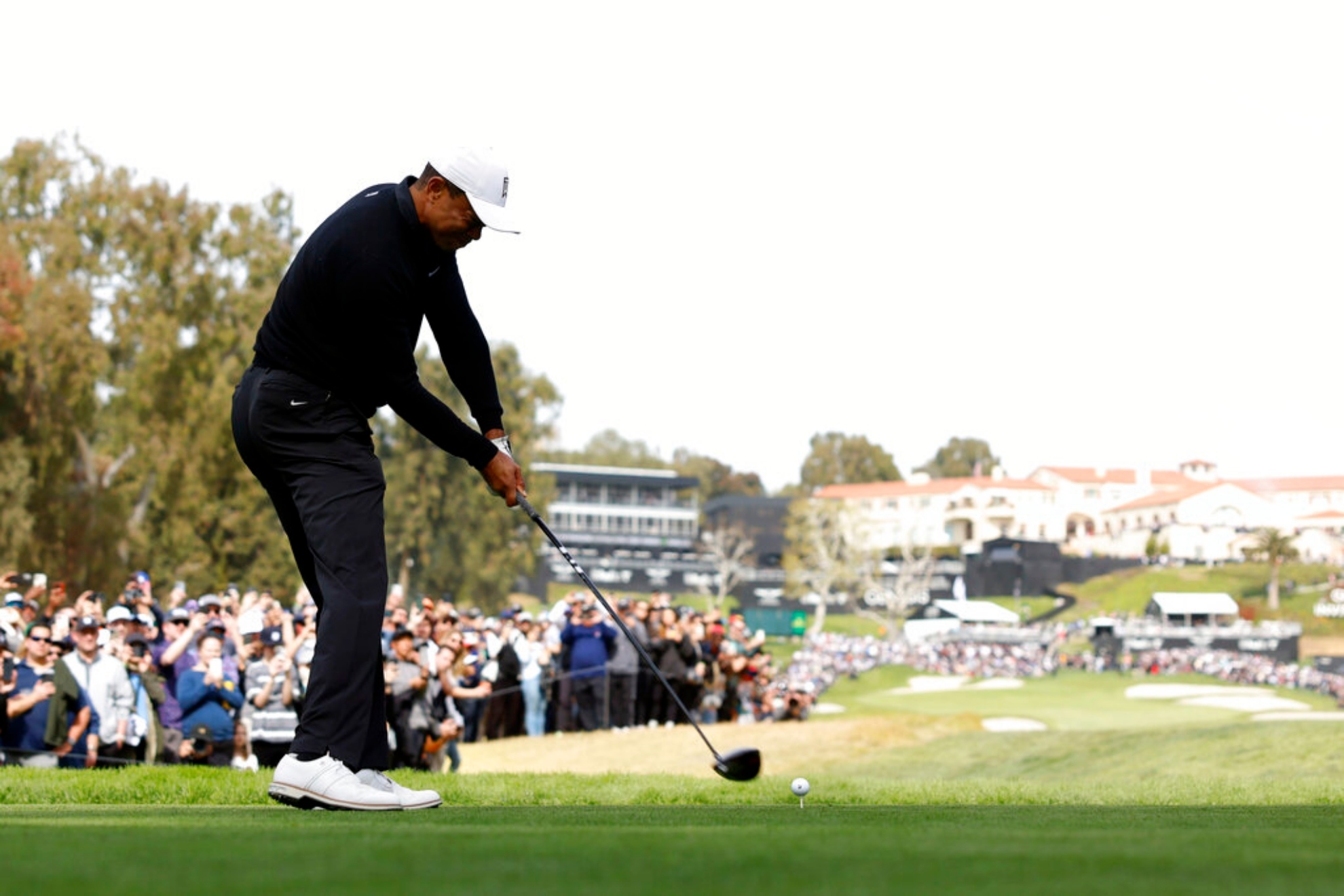 Tiger Woods wont be backing down from playing the majors after the worst round of his career in Augusta