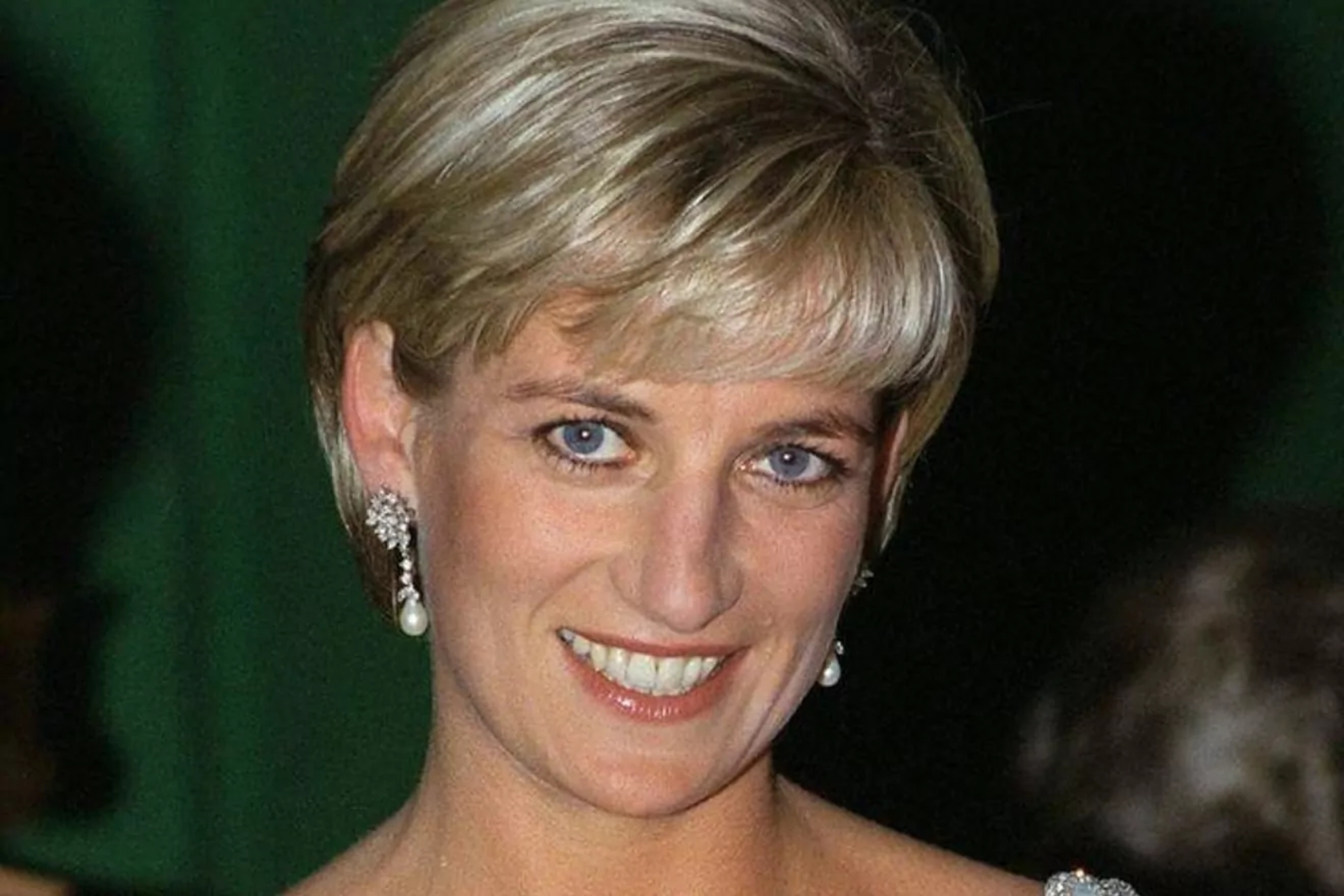 Princess Diana in the 1990s.