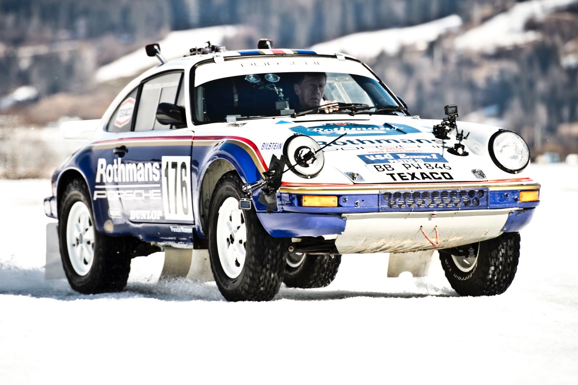 El Porsche 953 ganó el Rally Dakar en 1984