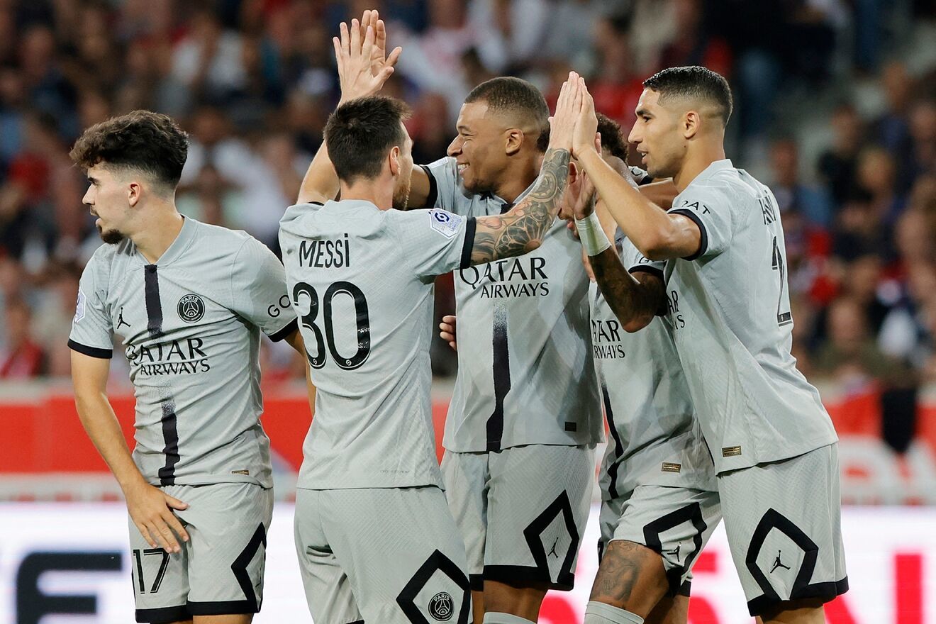 PSG - Lille: resumen, resultado y goles