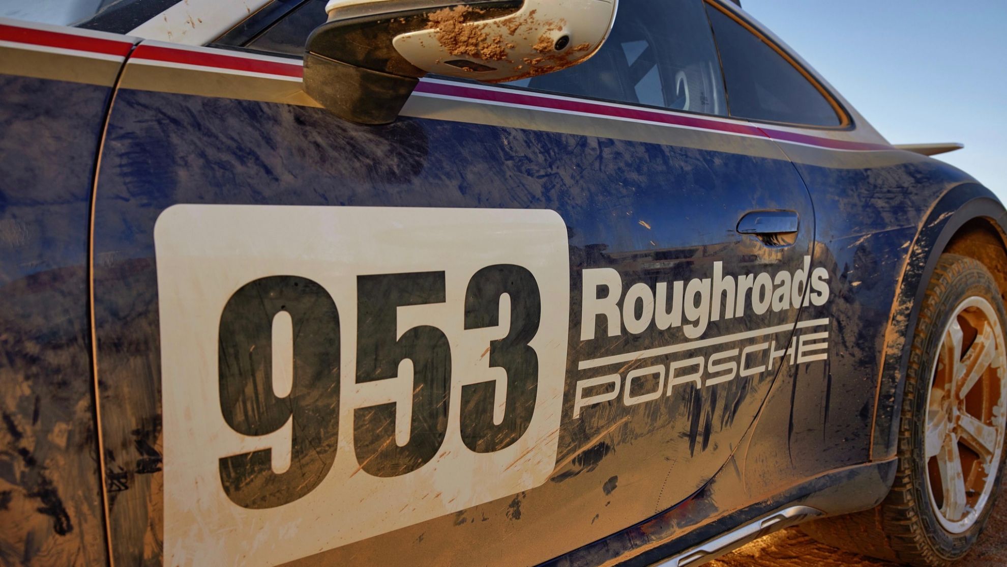 'RoughRoads' en lugar de la publicidad original de Rothmans