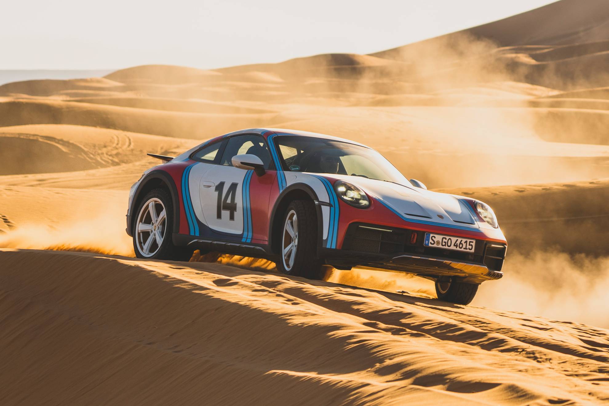 El Porsche 911 más exclusivo pasa a ser este 911 Dakar.