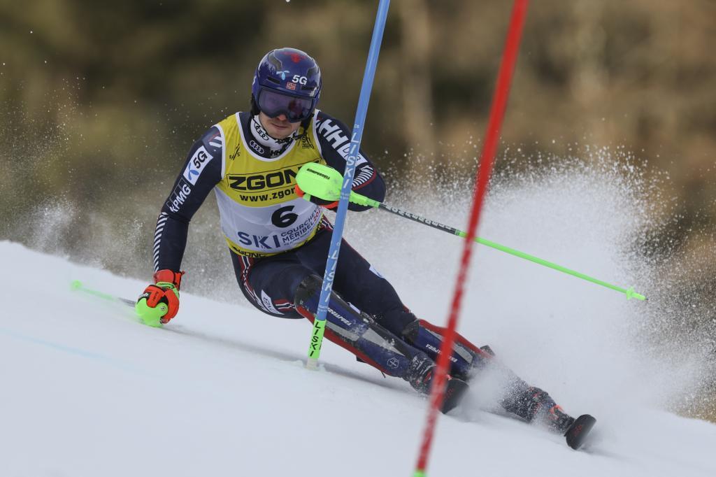 Un espectacular triunfo de Kristoffersen en slalom cierra el Mundial