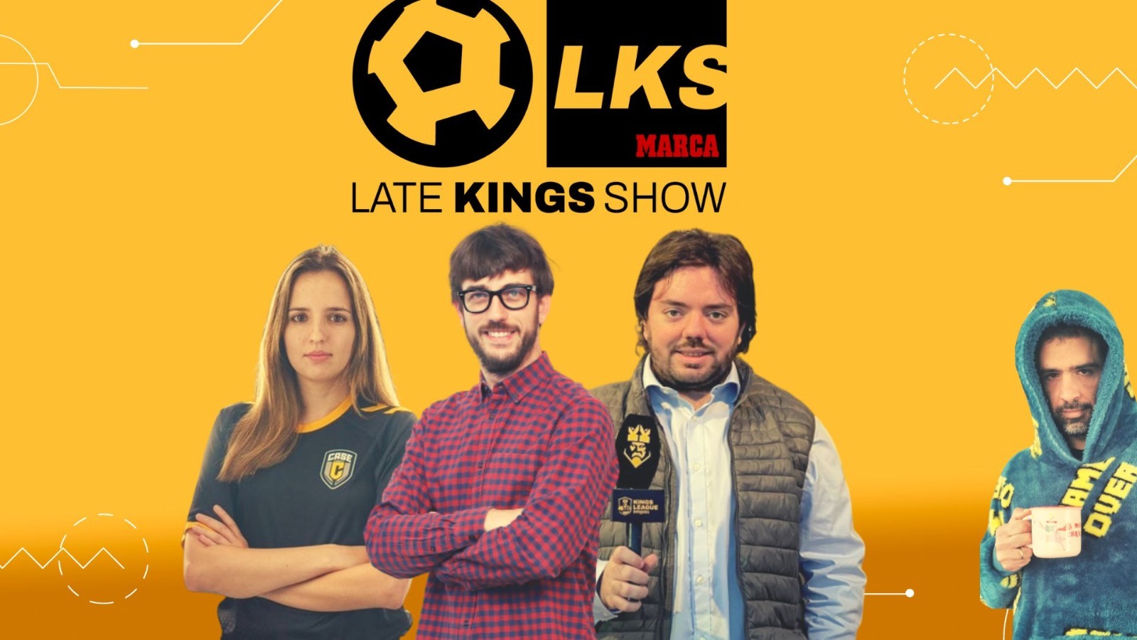 Late Kings Show Jornada 7: Ibai bate a Casillas y Piqu abandona el chat de presidentes