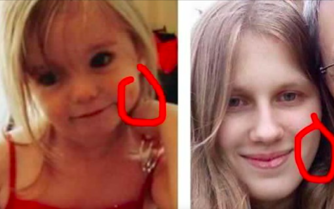 Girl shares details of why she thinks she could be Madeleine McCann