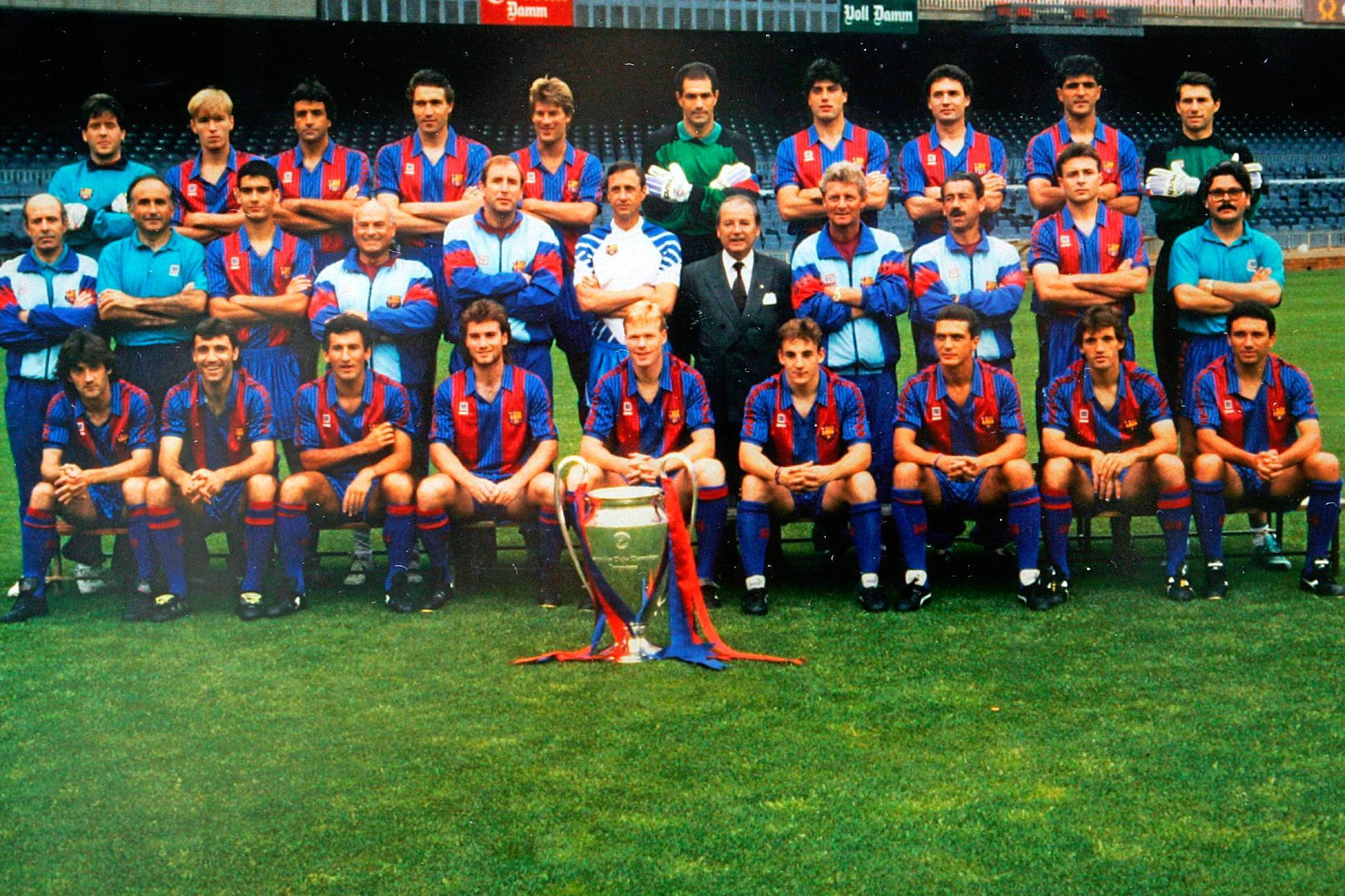 FC Barcelona Cu l Es El Mejor Once De La Historia Del Bar a Marca FC Barcelona Cu l Es El Mejor Once De La Historia Del Bar a Marca