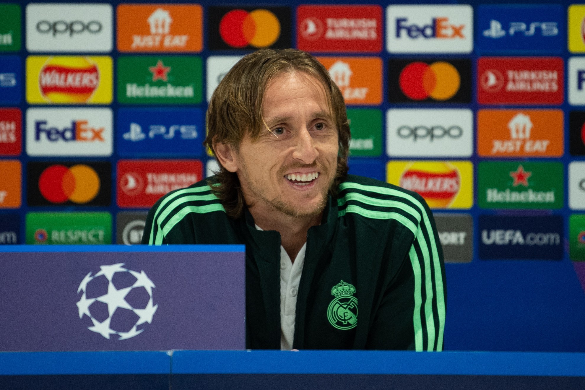 Modric: I want to continue because I deserve it, not because they give it to me