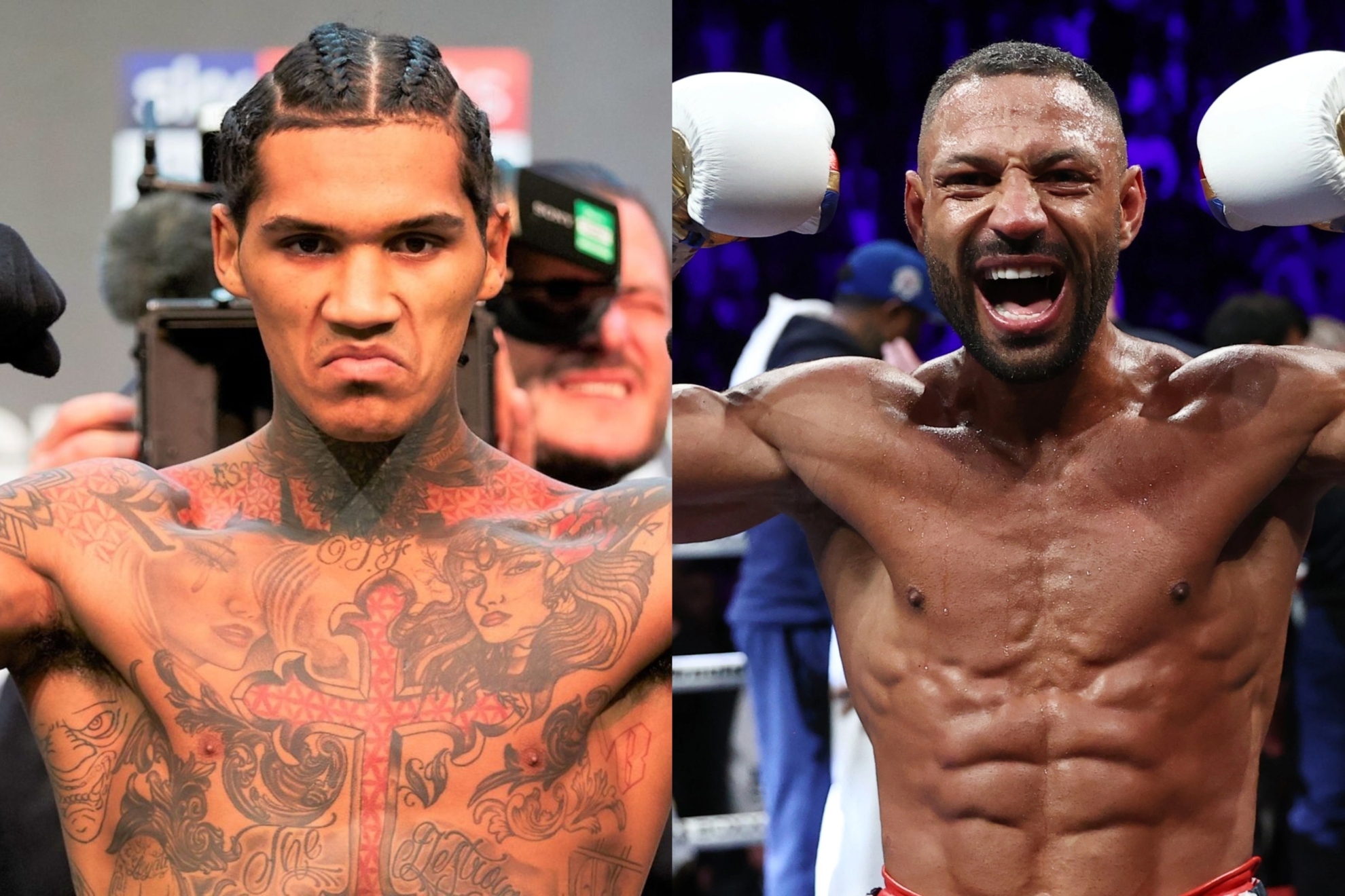 Conor Benn or Kell Brook could potentially fight Manny Pacquiao in his eventual return to boxing
