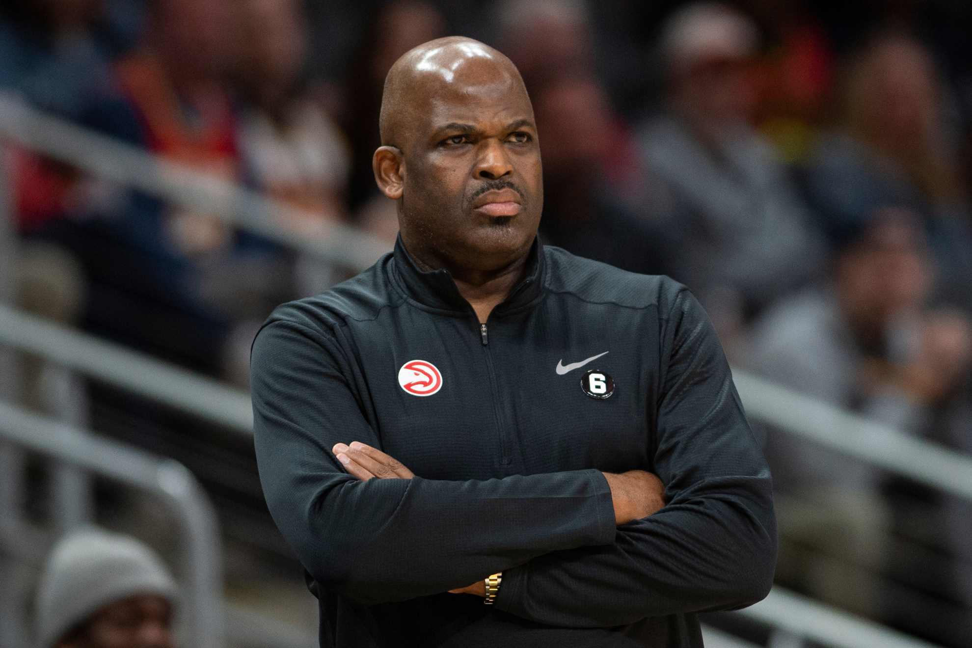 Nate McMillan has been fired as head coach of the Atlanta Hawks.