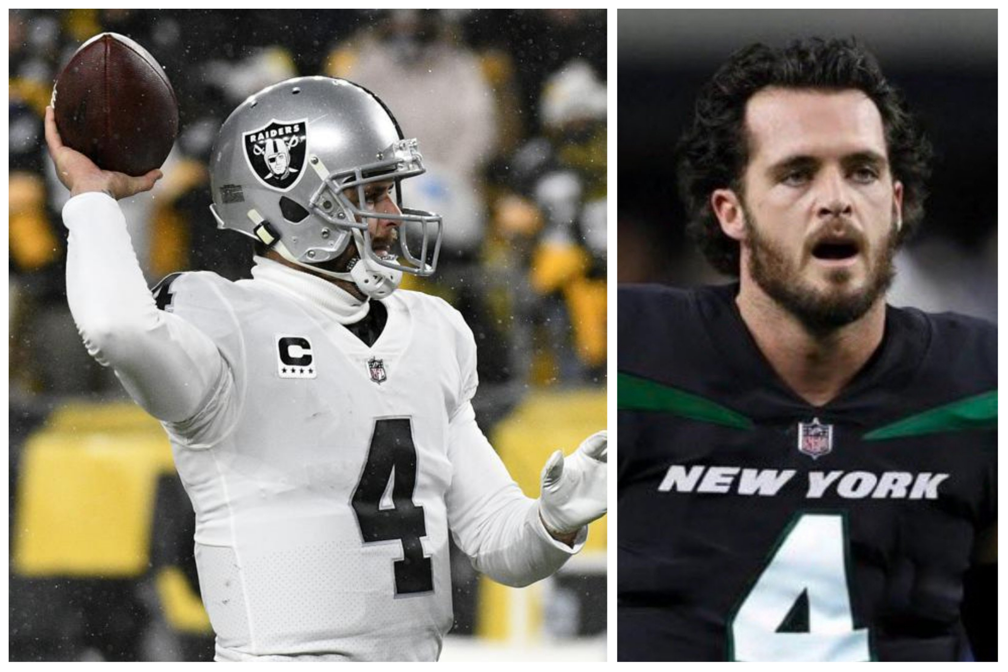 Derek Carr is a free agent after being released by the Las Vegas Raiders earlier this month.