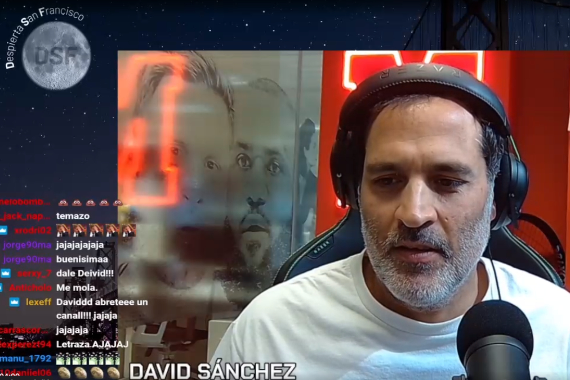 David Snchez, Twitch en directo: "Da complicado para el antimadridismo"