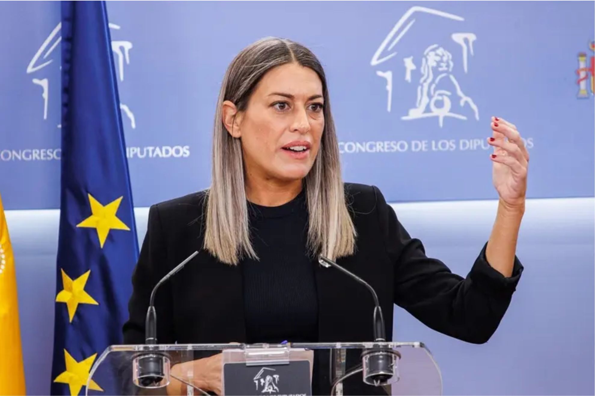 Miriam Nogueras, la diputada que apart la bandera de Espaa, cobra ms de 100 mil euros anuales del estado