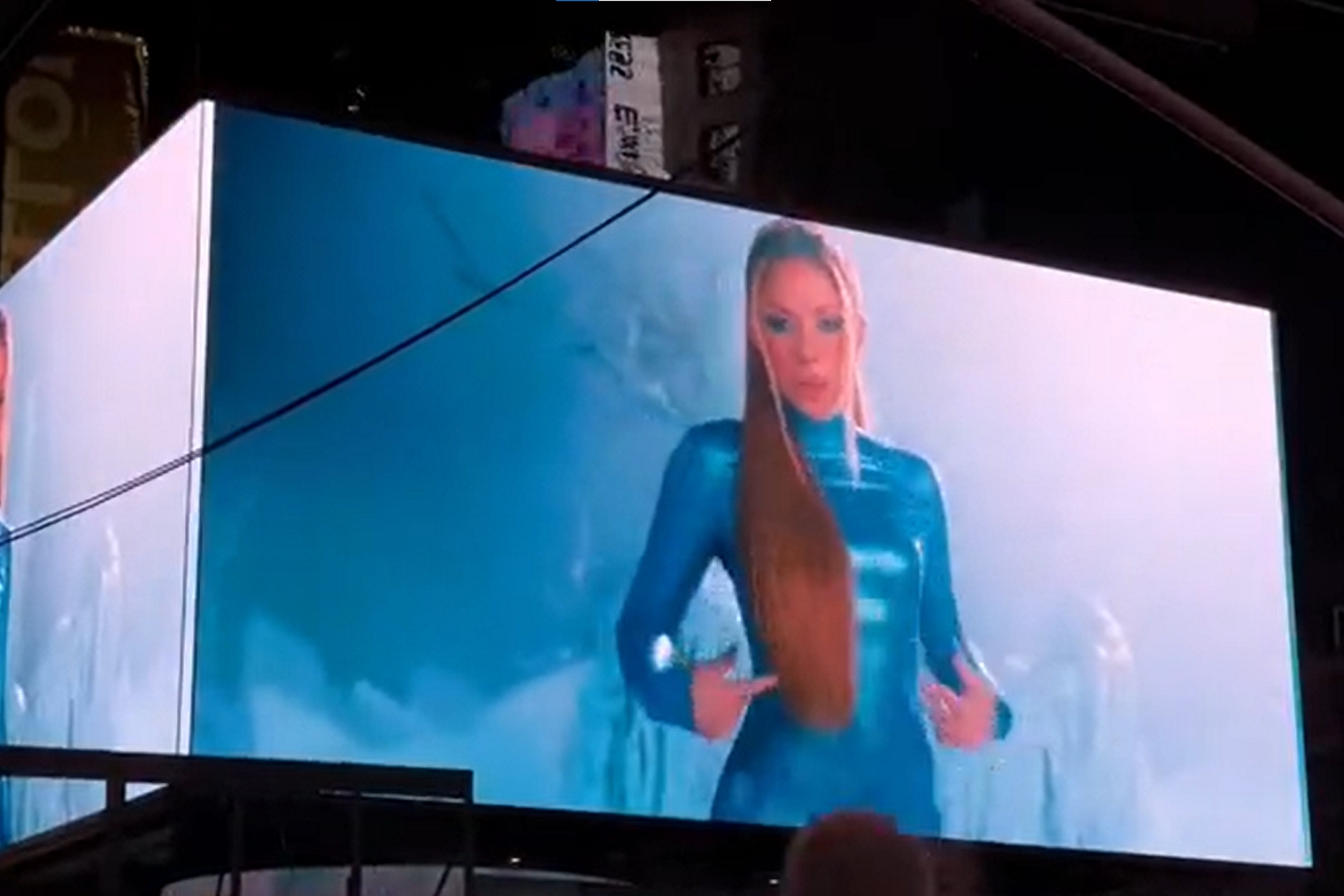 Imagen de Shakira en el nuevo videoclip junto a Karol G.