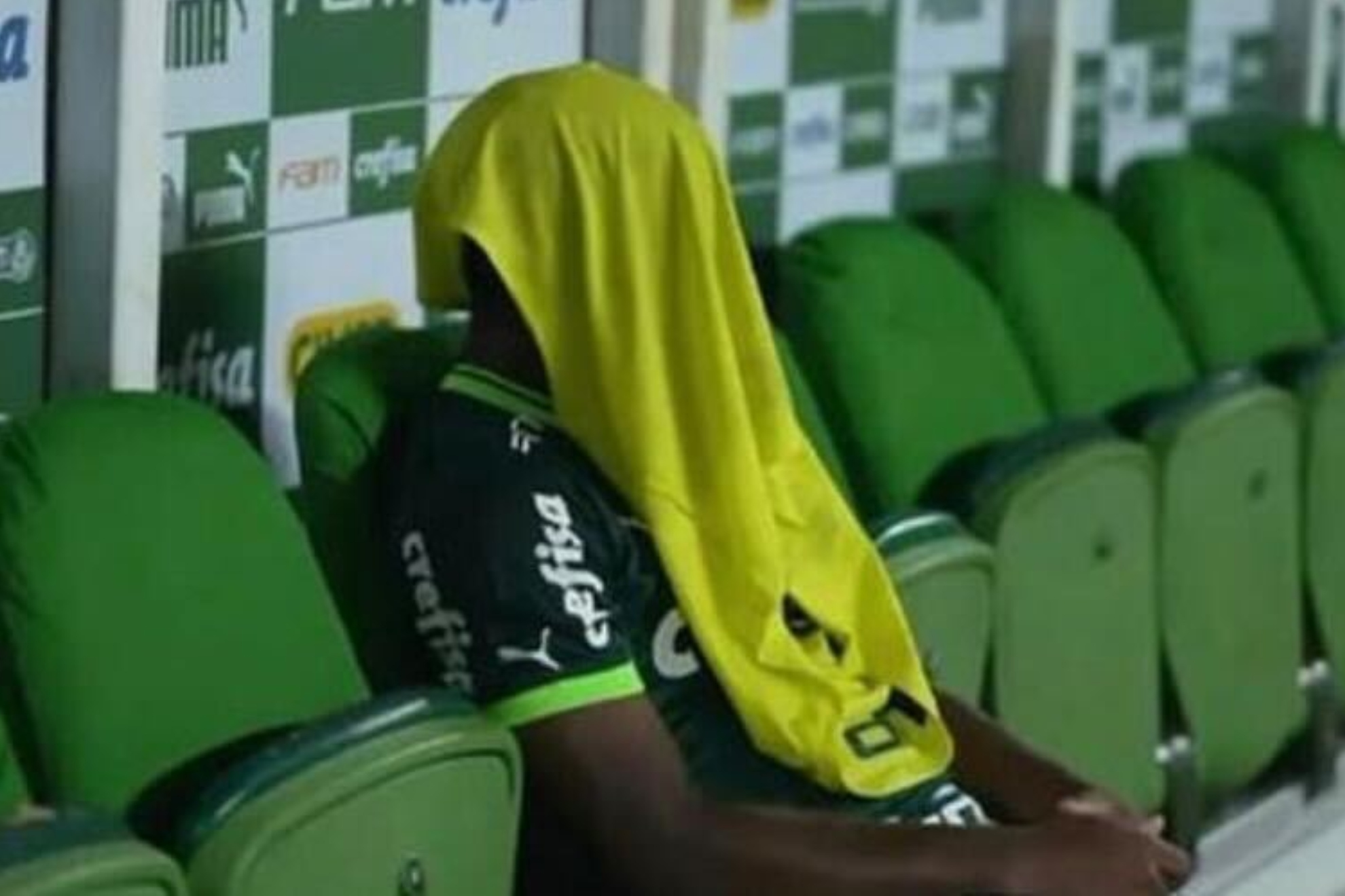 Endrick, Real Madrid's future star, breaks down in tears after another game without scoring in Brazil