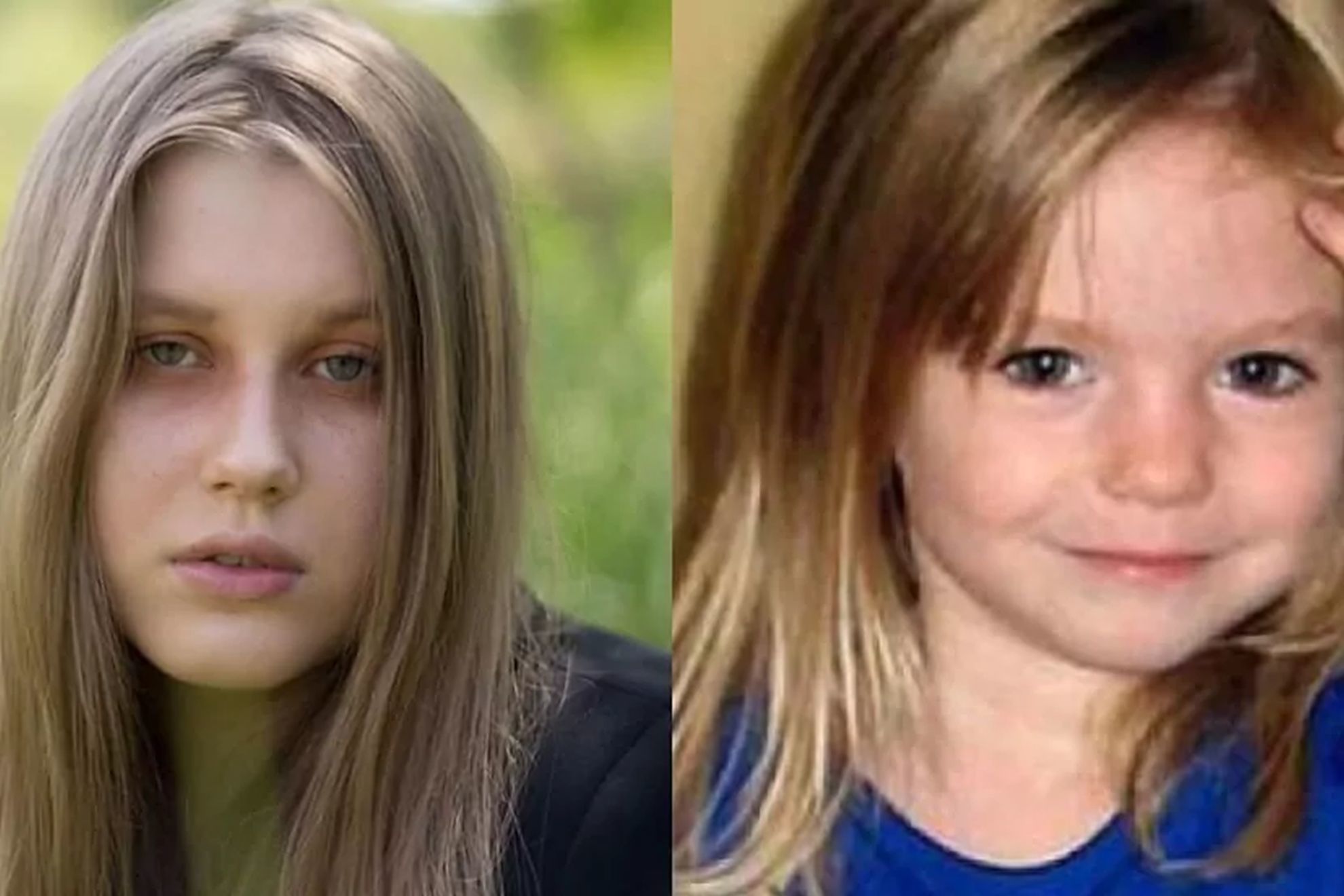 Biometric analysis rubbishes claims of Polish woman claiming to be Madeleine McCann