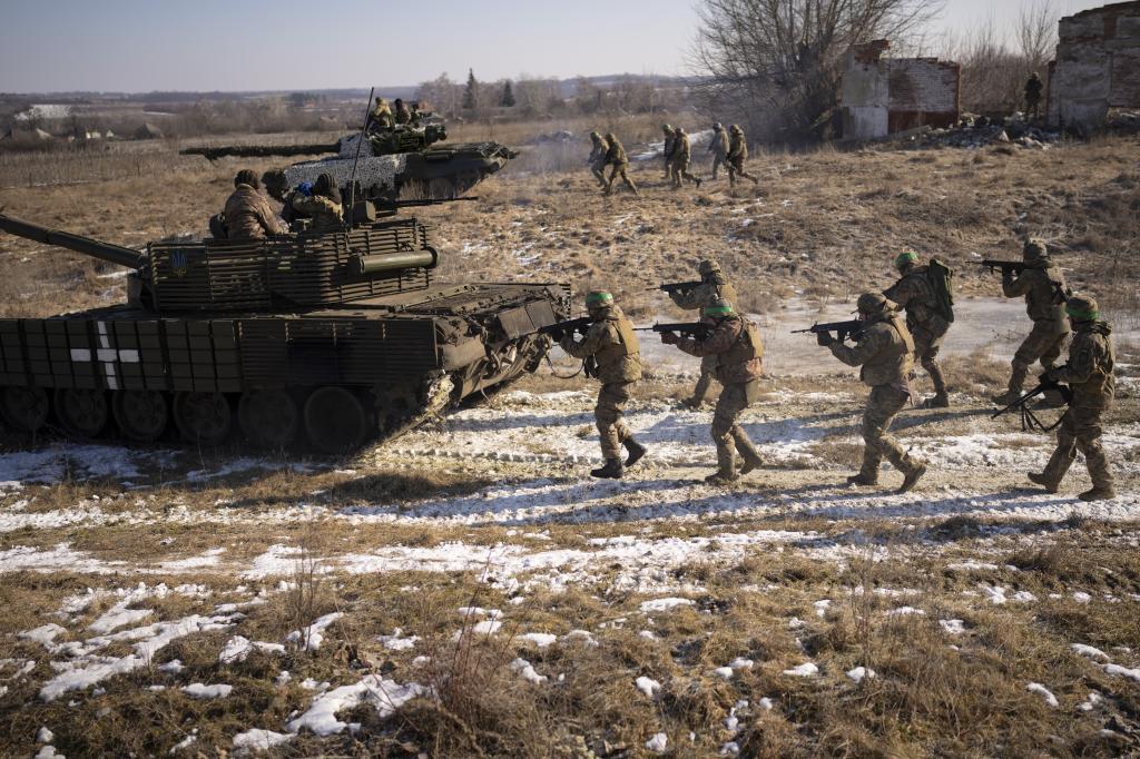 Guerra de Ucrania - Rusia: balance de un ao de la invasin de Putin