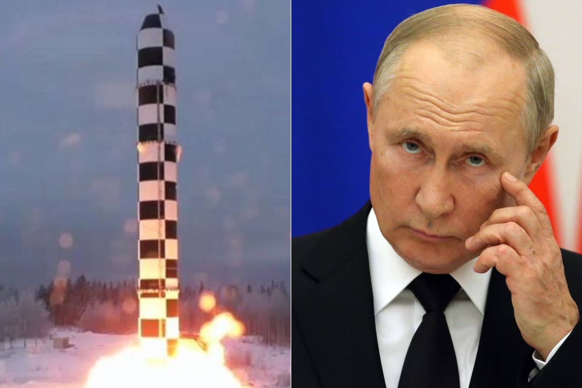 Putin amenaza al planeta con el 'Satan II', un misil capaz de lanzar mltiples ojivas nucleares