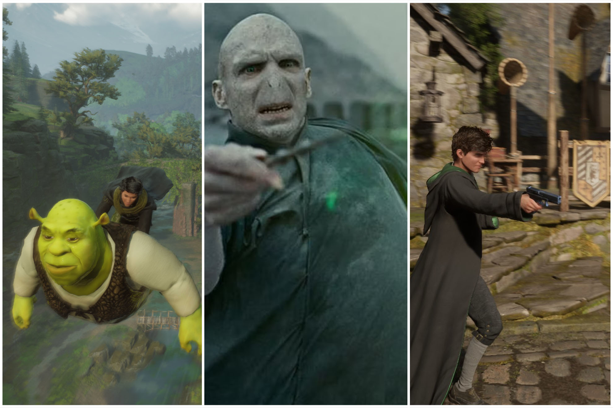 Los mejores mods de Hogwarts Legacy: vuela con Shreek, arregla los FPS o usa el Avada Kedavra de Voldemort
