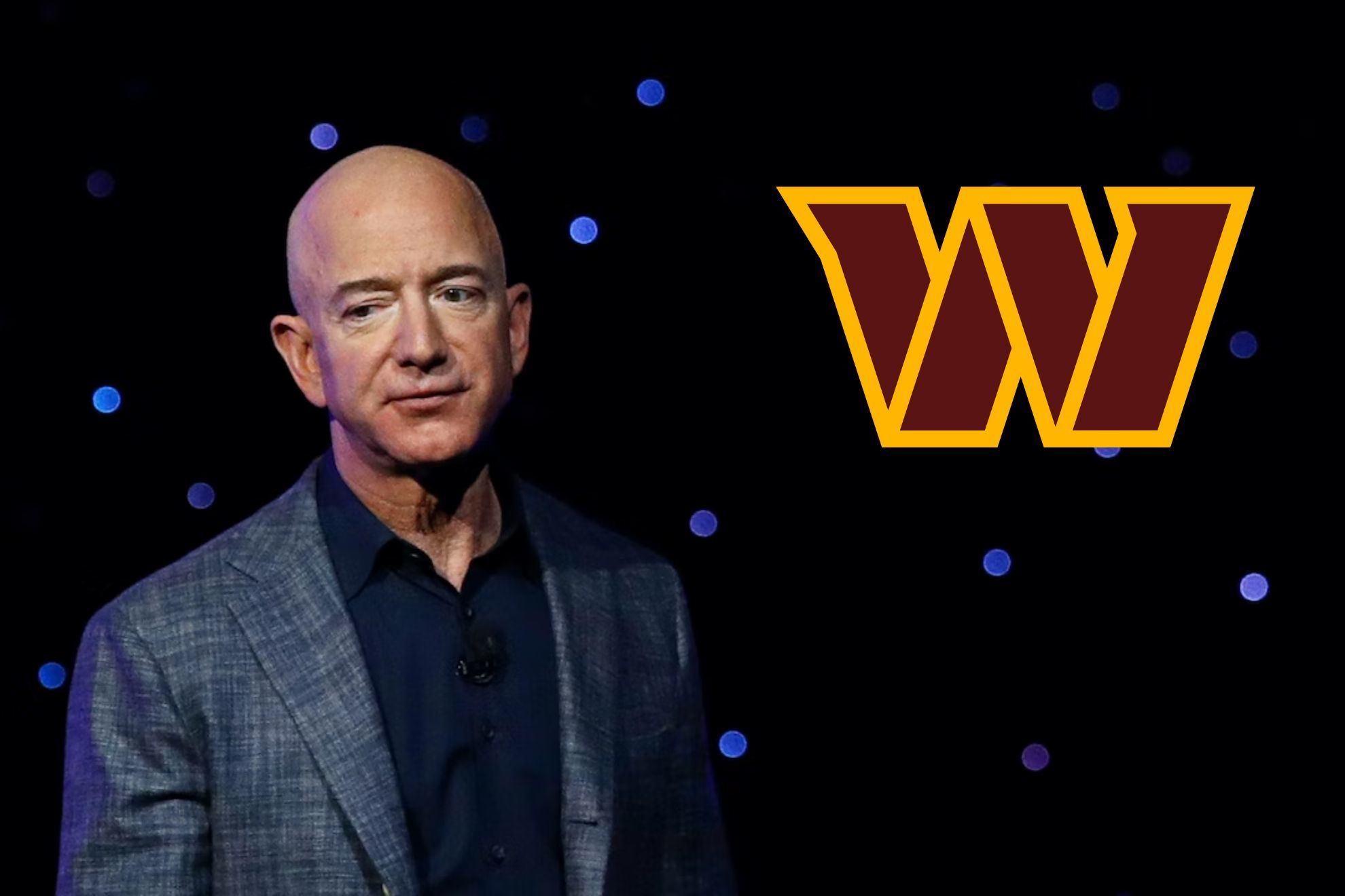 Jeff Bezos has taken an initial step in attempting to buy the NFL's Washington Commanders.