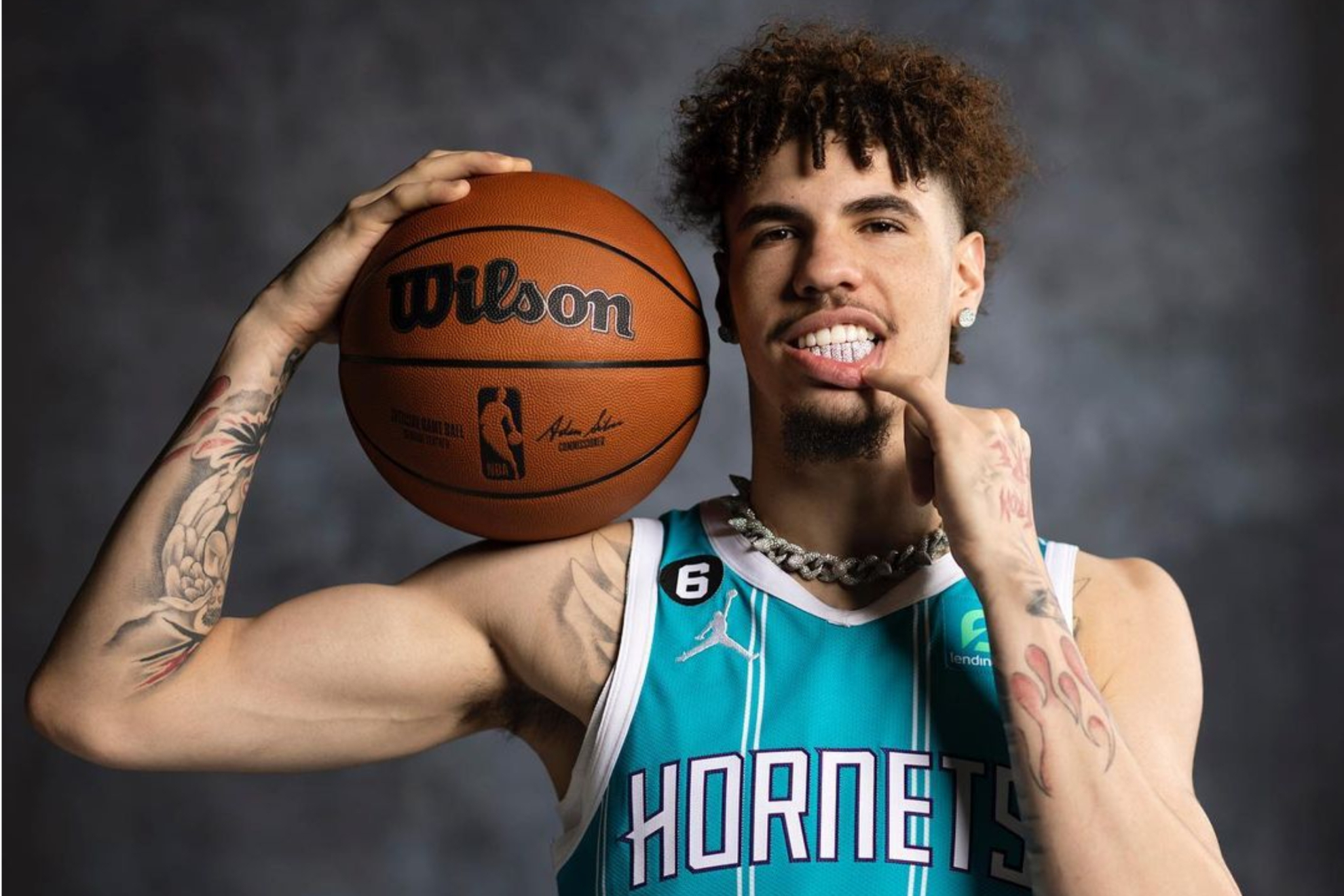 lamelo ball number