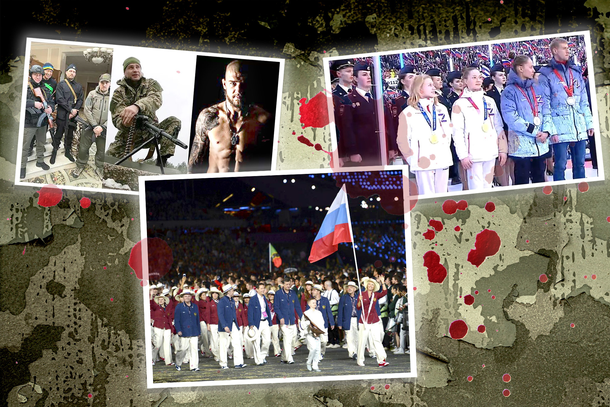 Los efectos de la invasin rusa de Ucrania en el deporte